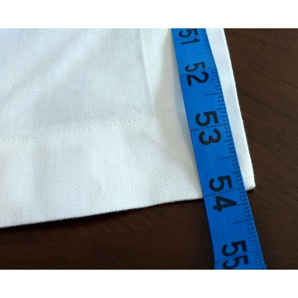 Pottery Barn Tablecloth 100% Cotton Solid White 52